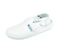 ABEBA ABEBA Sabot 970111, OB FO, A WRU SRC, blanc, taille 46 Quantité:1