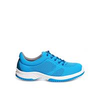 Abeba Chaussures à Lacets 1773 Uni6 en Textile tricoté Bleu - Chaussures de sécurité certifiées - Pointure 43