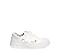 Abeba Chaussures de sécuritéitChaussures de sécuritéitshalbChaussure X-Light Blanc Mit Fermeture Velcrors- S2, Esd, Src EUR 46
