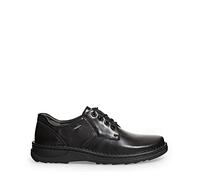 Abeba Chaussures de Travail Chaussures 5710 Professionnelle en Cuir Noir Antistatique antidérapant CE en ISO 20347 : 2012 O1 SRC