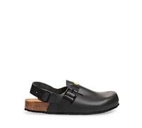 Abeba Chaussures de travail Nature Sabot de travail - cuir lisse, liège caoutchouc, conforme à la norme Esd EUR 39