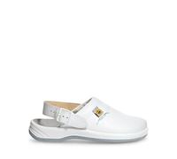 Abeba Chaussures professionnelles Arrow Clog - cuir lisse, OB, Esd, Src EUR 47