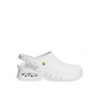 Abeba Chaussures professionnelles Autoclavables Sabot - Matériau spécial, Esd, OB, Src 37/38