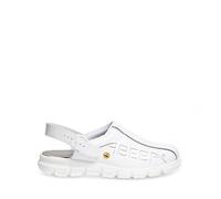 Abeba Chaussures professionnelles Dynamic Clog - cuir lisse, Mit Impression, OB, A, E, Src EUR 35