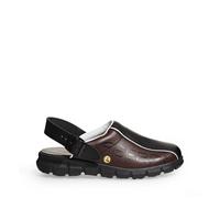 Abeba Chaussures professionnelles Dynamic Clog - cuir lisse, Mit Impression, OB, A, E, Src EUR 45