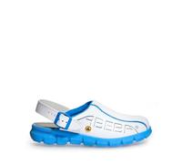Abeba Chaussures professionnelles Dynamic Clog - cuir lisse, Mit Impression, OB, A, E, Src EUR 46