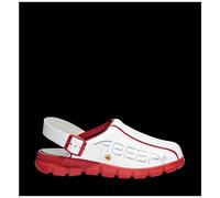 Abeba Chaussures professionnelles Dynamic Clog (Mit Imprimé) - cuir lisse, OB, Esd, Src EUR 36