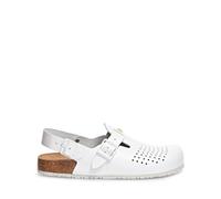 Abeba Chaussures professionnelles Nature Sabot professionnel - perforé, cuir lisse, liège caoutchouc, conforme à la norme Esd EUR 46