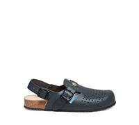 Abeba Chaussures professionnelles Nature Sabot professionnel - perforé, cuir lisse, liège caoutchouc, conforme à la norme Esd EUR 39