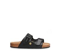 Abeba Chaussures professionnelles Nature Sandale - Conforme à la norme Esd, cuir lisse, doublure Silver Point, Src EUR 46