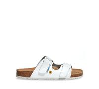 Abeba Chaussures professionnelles Nature Sandale - Conforme à la norme Esd, cuir lisse, doublure Silver Point, Src EUR 47