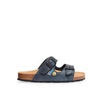 Abeba Chaussures professionnelles Nature Sandale - Conforme à la norme Esd, cuir lisse, doublure Silver Point, Src EUR 34