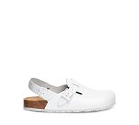 Abeba Chaussures professionnelles Nature Sandale professionnelle-cuir, Src, Sanitätsclog EUR 46