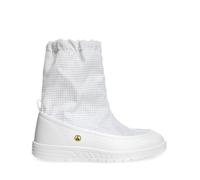 Abeba Chaussures professionnelles pour salles blanches - Autoclavable, conforme à la norme Esd, microfibre spéciale, Src EUR 43