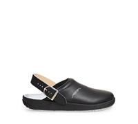 Abeba Chaussures professionnelles Rubber Sabot médical - cuir, Src, Sanitätsclog EUR 40