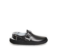 Abeba Chaussures professionnelles Rubber Sandale professionnelle - cuir, Src, Sanitätsclog EUR 38