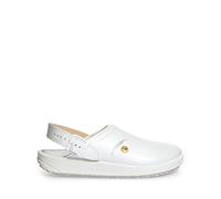 Abeba Chaussures professionnelles Sabot de travail - cuir, Esd, semelle en caoutchouc, Src antidérapant EUR 41
