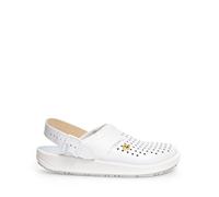 Abeba Chaussures professionnelles Sabot de travail - cuir, Esd, semelle en caoutchouc, Src antidérapant EUR 47