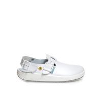 Abeba Chaussures professionnelles Sabot de travail - microfibre, Esd, semelle en caoutchouc, Src antidérapant EUR 41