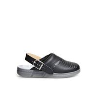 Abeba Chaussures professionnelles The Original Sabot professionnel - Perforé, cuir lisse, OB, Src EUR 45