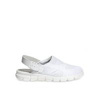 Abeba Clog 7329 Dynamic Textile tricoté Blanc