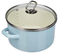 Abeba Krüger 31720PAB Sylt Cocotte Émail Bleu 20 cm