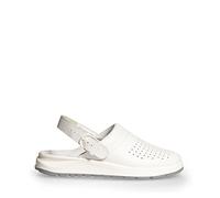 Abeba Mixte Active Chaussure de Professionnel de la santé, Blanc, 40 EU
