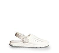 Abeba Mixte Active Sabot, Blanc, 41 EU