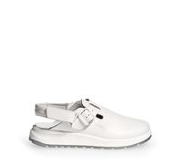 Abeba Mixte Active Sabot, Blanc, 43 EU