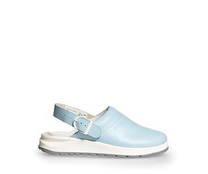 Abeba Mixte Active Sabot, Bleu, 42 EU
