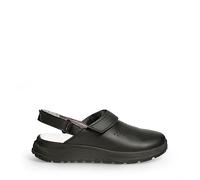 Abeba Mixte Active Sabot, Noir, 40 EU