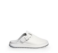 Abeba Mixte Active Semelle de Mocassin, Blanc, 36 EU