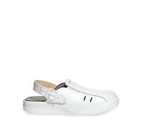 Abeba SécuritéitChaussures X-Light Clog - cuir lisse, embout acier, SB, Src EUR 39