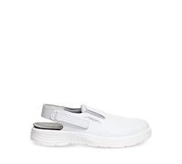 Abeba SécuritéitChaussures X-Light Clog - cuir lisse, embout acier, SB, Src EUR 41