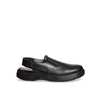 Abeba SécuritéitChaussures X-Light Clog - cuir lisse, embout acier, SB, Src EUR 46