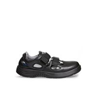 Abeba SécuritéitChaussures X-Light Sandale - cuir lisse, embout acier, S1, Src EUR 36