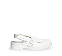 Abeba Sécuritéits Chaussures Classic Sécuritéits-Clog - Microfibre, SB, Src Antidérapant EUR 36