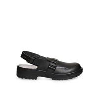 Abeba Sécuritéits Chaussures Classic Sécuritéits-Clog - Microfibre, SB, Src Antidérapant EUR 41