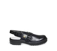 Abeba Sécuritéitsschuhe Membrane Classic Sécuritéitssandale - cuir, SB, Esd EUR 39