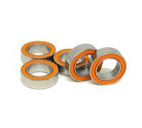 ABEC-7 SMR106C 2RS CB Lot de 10 roulements à billes en céramique hybride en acier inoxydable MR106 SMR106 RS 2OS RD4724 6 x 10 x 3 mm