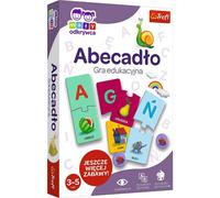 Abecadło Mały Odkrywca Educational Game 01945 Trefl P12