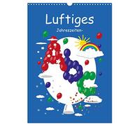 Abécédaire aéré des saisons, Version française (Calendrier mural 2026 DIN A3 portrait), Calendrier CALVENDO mensuel