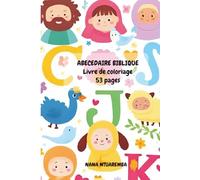 Abécédaire Biblique livre de coloriage