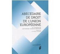 Abécédaire de droit de l'Union européenne Collectif (Auteur)