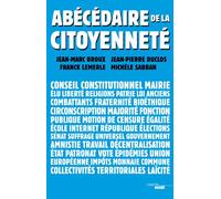 Abécédaire de la citoyenneté - Jean-Marc Broux - Le Cherche-Midi - broché - Essai
