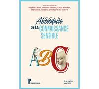 Abécédaire de la connaissance sensible - Marianne Jakobi - U.blaise Pascal Clermont-Ferrand - broché - Essai