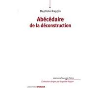 Abécédaire de la déconstruction Baptiste Rappin (Auteur)