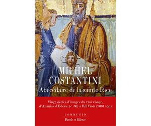 Abécédaire de la Face sainte - Michel Costantini - Parole Et Silence Eds - broché - Essai
