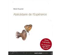 Abécédaire de l'Espérance Livre + CD - Marie Rouanet - Saint-Leger Eds - broché - Essai