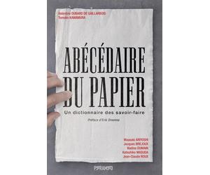 Abecedaire du papier - un dict - Collectif - Pyramyd - broché - Dictionnaire et encyclopédie